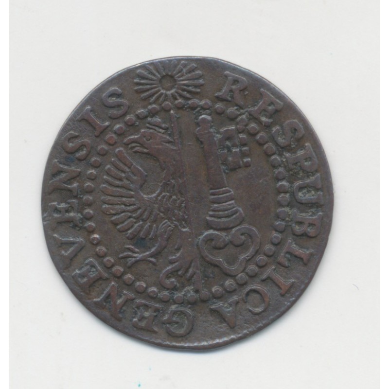 Suisse - 1 Sol 1788 B  - République de Genêve - TTB