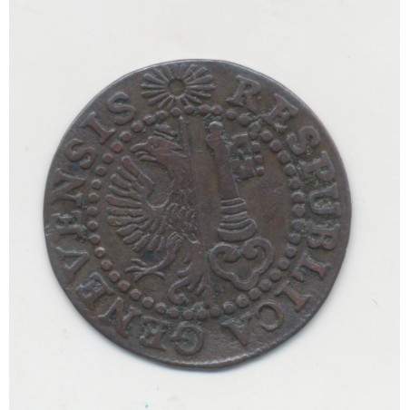 Suisse - 1 Sol 1788 B  - République de Genêve - TTB