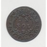 Suisse - 1 Sol 1788 B  - République de Genêve - TTB