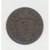 Suisse - 2 Rappen 1818 - Canton de Basel - TTB