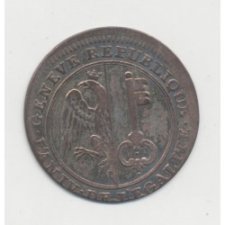Suisse - 3 Sol 1795 - République de Genêve - TB+