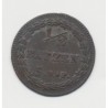 Suisse - 1/2 batzen/5 Rappen 1813 - Canton de Lucerne - TTB