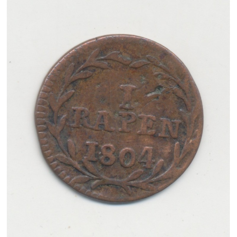Suisse - 1 Rappen 1804 - Canton de Lucerne - TB+