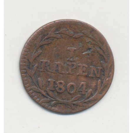 Suisse - 1 Rappen 1804 - Canton de Lucerne - TB+
