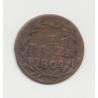 Suisse - 1 Rappen 1804 - Canton de Lucerne - TB+