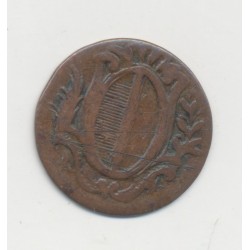 Suisse - 1 Rappen 1804 - Canton de Lucerne - TB+ 2
