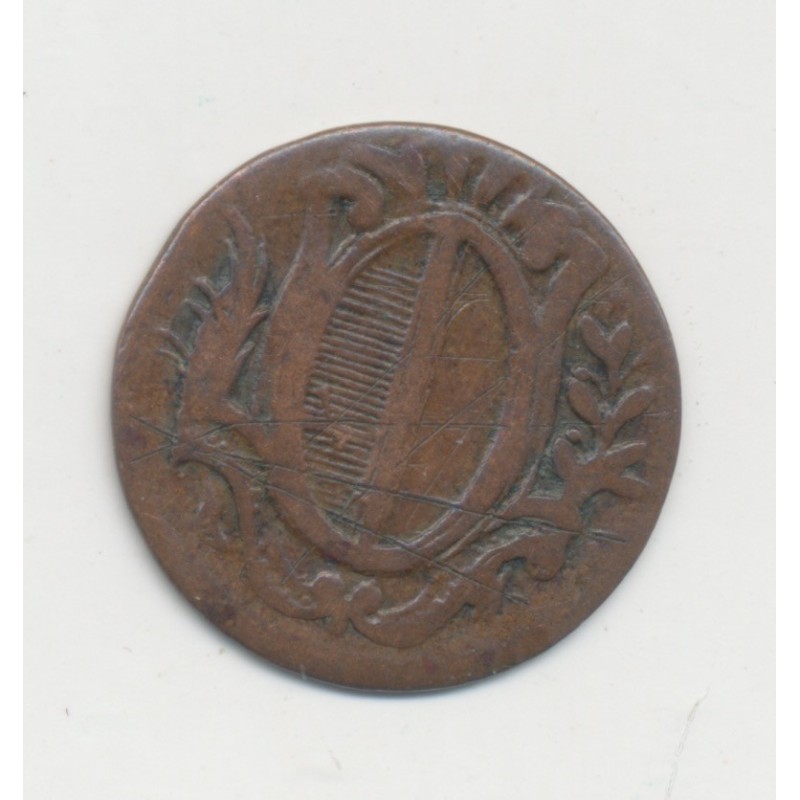 Suisse - 1 Rappen 1804 - Canton de Lucerne - TB+