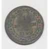 Suisse - 1 batzen 1799 - république helvétique - TB