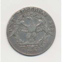 Suisse - 15 Sol 1794 - République de Genêve - argent - TB+/TTB 2