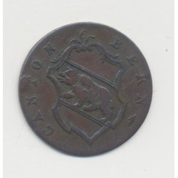 Suisse - 2 Rappen 1809 - Canton de Berne - TB/TB+