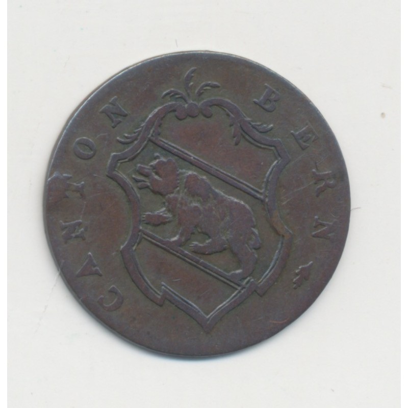 Suisse - 2 Rappen 1809 - Canton de Berne - TB/TB+