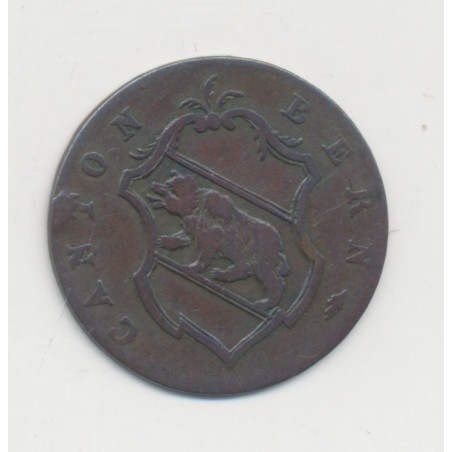 Suisse - 2 Rappen 1809 - Canton de Berne - TB/TB+
