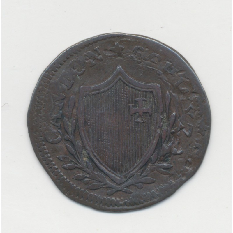 Suisse - 2 Rappen 1811 - Canton de Schwyz - TB