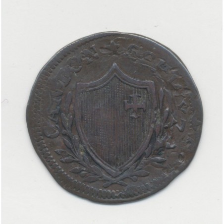 Suisse - 2 Rappen 1811 - Canton de Schwyz - TB