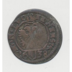 Suisse - Stdat schilling 1638 - Canton de Lucerne - TB