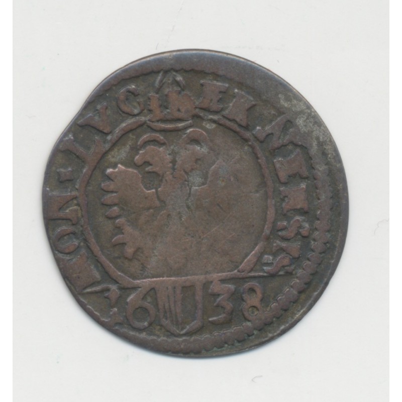 Suisse - Stdat schilling 1638 - Canton de Lucerne - TB