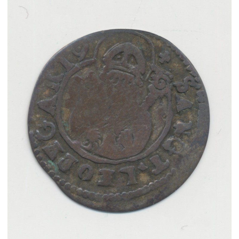 Suisse - Stdat schilling 1638 - Canton de Lucerne - TB
