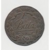 Suisse - 1 Batzen 1810 - Canton de Vaud - billon - TTB+