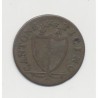 Suisse - 3 Soldi 1813 - Canton du Tessin - billon - TB
