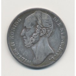 Hollande - 1 Gulden 1849 - Guillaume II - TB+