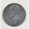 Hollande - 1 Gulden 1849 - Guillaume II - TB+