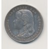 Hollande - 1 Gulden 1892 Utrecht - Wilhelmina - TTB+