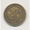 Cameroun - 1 Franc 1926 - bronze-alu - TTB