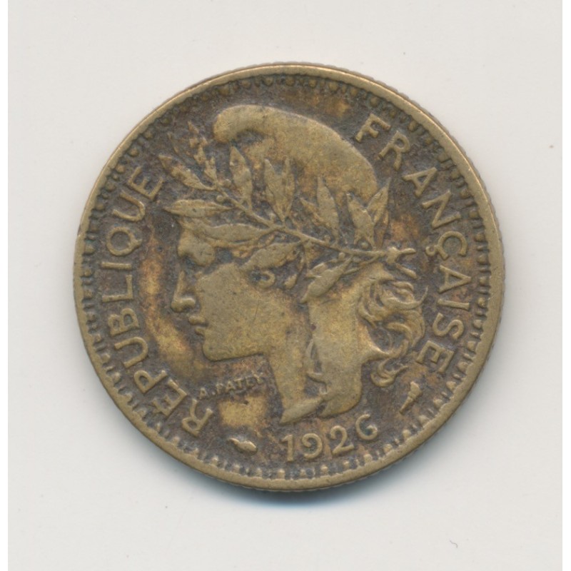 Cameroun - 1 Franc 1926 - bronze-alu - TTB
