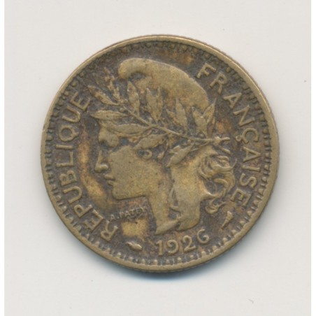 Cameroun - 1 Franc 1926 - bronze-alu - TTB