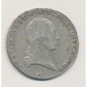 Autriche - 1 thaler 1823 G - François joseph - TB+/TTB