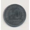 Pologne - 10 Fenigow 1917 - administration Allemande - fer - TTB