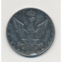 Pologne - 20 Fenigow 1917 - administration Allemande - fer - TTB 2