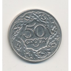 Pologne - 50 Groszy 1923 - Varsovie - SUP 2