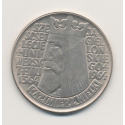 Pologne - 10 Zloty 1964 - Kazimierz Wielki - TTB+