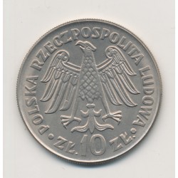 Pologne - 10 Zloty 1964 - Kazimierz Wielki - TTB+ 2
