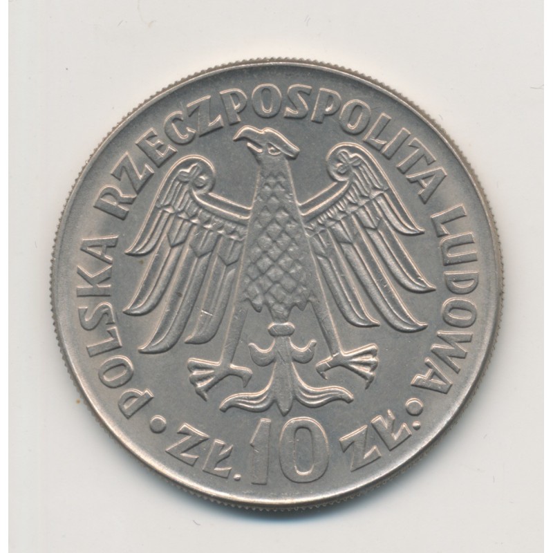 Pologne - 10 Zloty 1964 - Kazimierz Wielki - TTB+