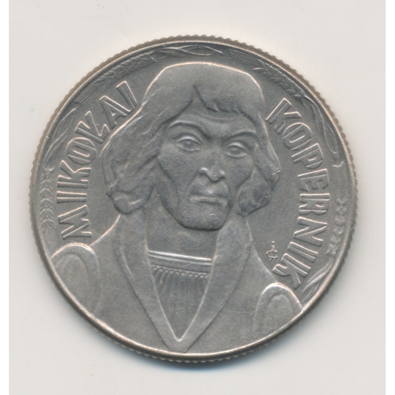 Pologne - 10 Zloty 1965 - TTB+