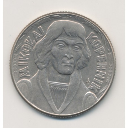 Pologne - 10 Zloty 1965 - TTB+