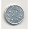 Liban - 2 1/2 Piastres - ND - alu - SUP 