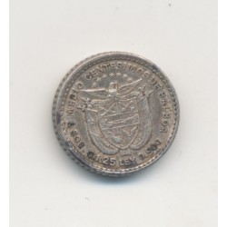 Panama - 2 1/2 Centesimos 1904 - argent - TTB 2