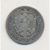 Finlande - 1 Markka - 1865 Helsinki - argent - TTB+