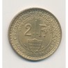 Monaco - 2 Francs 1924 Poissy - Louis II - SUP