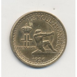 Monaco - 50 Centimes 1924 Poissy - Louis II - TTB+