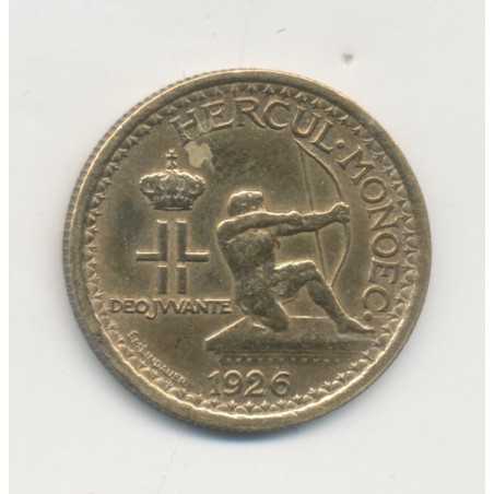 Monaco - 50 Centimes 1924 Poissy - Louis II - TTB+