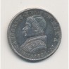 Vatican - 20 Baiocco 1834 - Gregoire XVI - argent - SUP