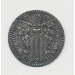 Vatican - Grosso - Benoit XIV - argent - TTB 2