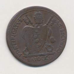Vatican - 1 Baiocco 1802 Rome - Pie VII - TB
