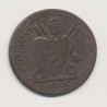 Vatican - 1 Baiocco 1802 Rome - Pie VII - TB