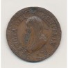 Vatican - 5 Baiocchi 1797 Rome - Pie VI - Jean ange braschi - TB+/TTB