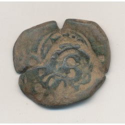 Espagne - contremarque 8 Maravédis - Philippe IV - 1642 - TB